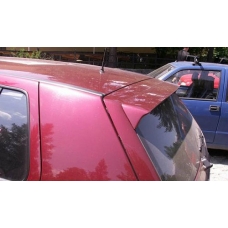 VW Golf 3 spoileris uz aizmugurējā stikla
